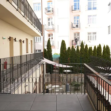 Lejlighedshotel Rezidence Jakubska 4*