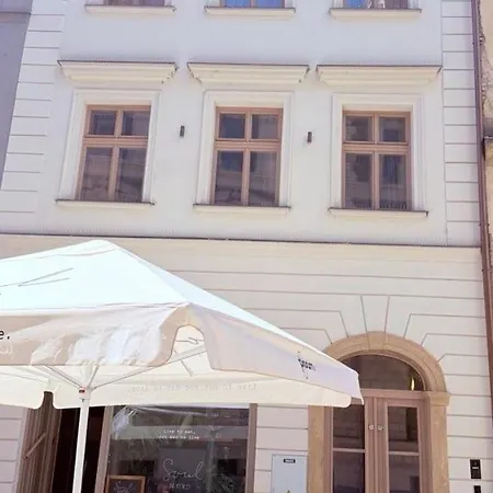 Apartahotel Rezidence Jakubská 4*
