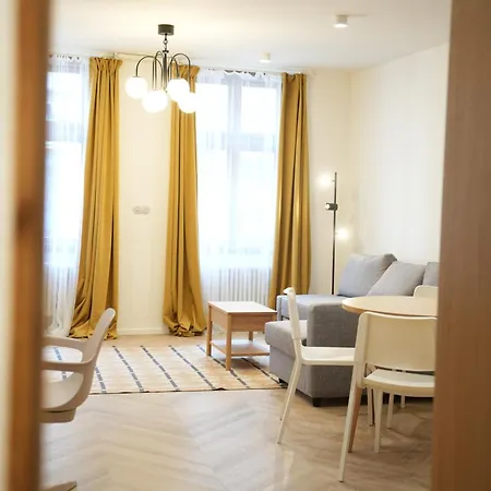 Lejlighedshotel Rezidence Jakubska 4*
