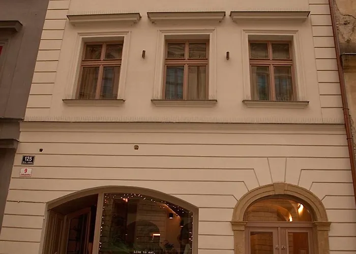 Lejlighedshotel Rezidence Jakubska 4*