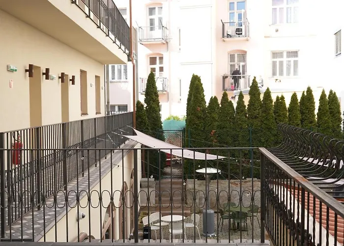 Lejlighedshotel Rezidence Jakubska 4*